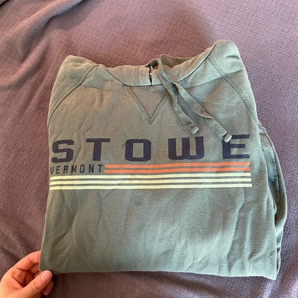 Retro Stowe VT hoodie - Picture 2 of 5